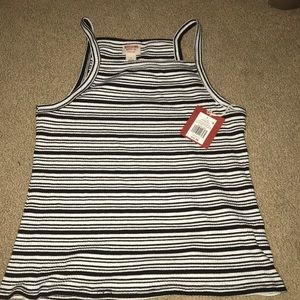 Black and white tank!